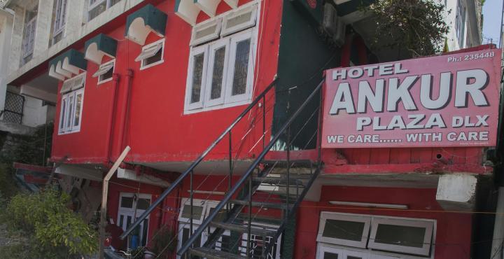 Hotel Ankur Plaza 奈尼塔尔 外观 照片