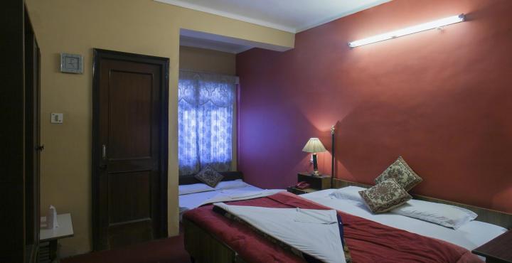 Hotel Ankur Plaza 奈尼塔尔 外观 照片