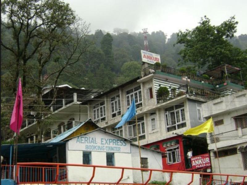 Hotel Ankur Plaza 奈尼塔尔 外观 照片