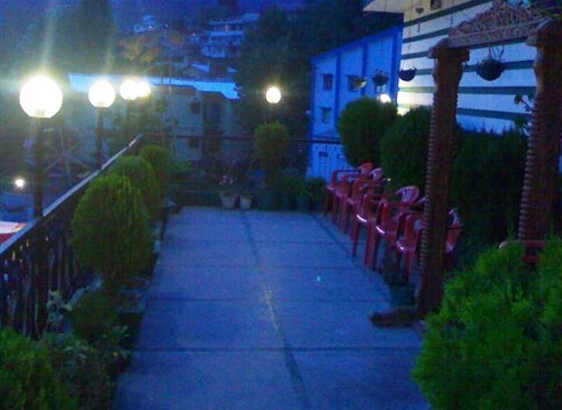 Hotel Ankur Plaza 奈尼塔尔 外观 照片